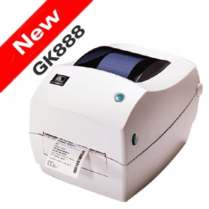 Zebra GK888桌面打印机
