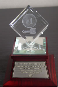 欣技2007中国交易额最高奖