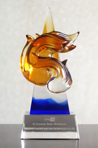 欣技2008全球scanner销售最高奖