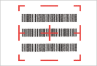 Multi-row barcode scanning mode Multi-row barcode scanning mode