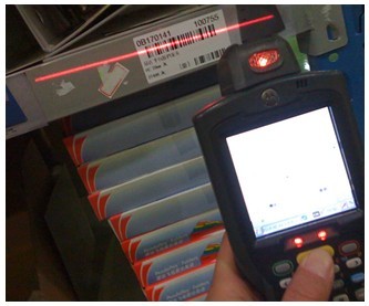 条码技术在备件物流中心的应用