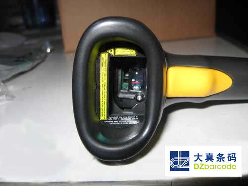 LS2208条码扫描器正面图