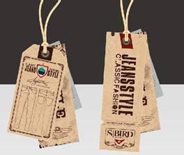 吊牌标签纸 吊牌标签纸