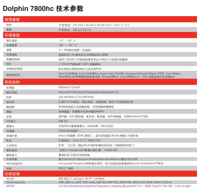 7800hc数据采集器