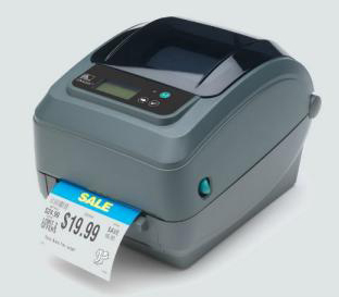 Zebra GX420热敏桌面打印机