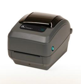 Zebra GX430高分辨率热转印桌面打印机
