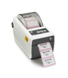 Zebra ZD410-HC热敏桌面打印机 - 医疗型号