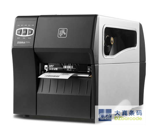 斑马Zebra ZT210工商用条码打印机
