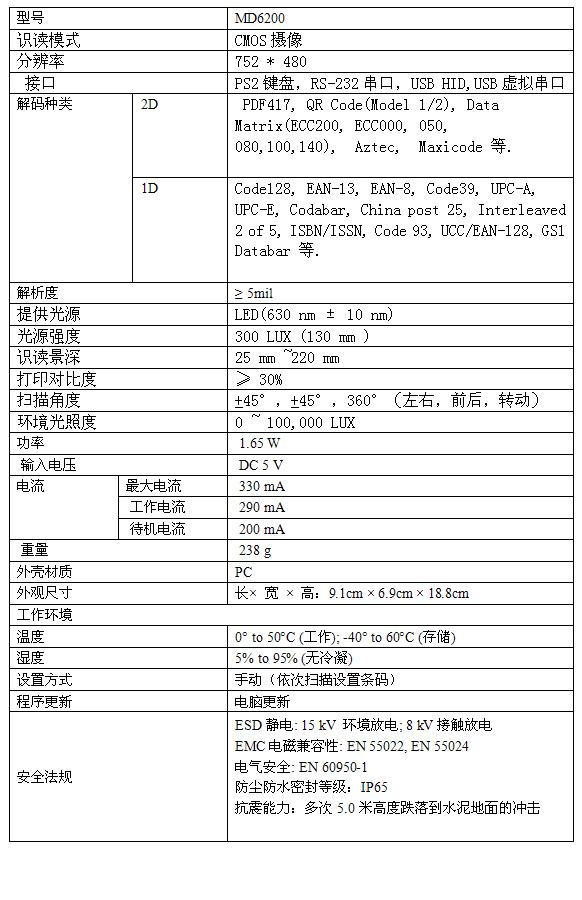 MD2230 Plus通用型扫描设备