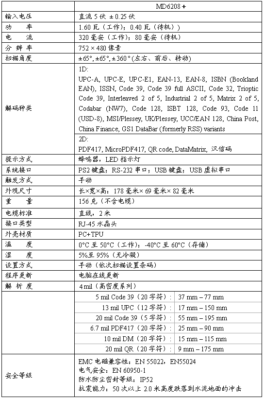 MD2230 Plus通用型扫描设备